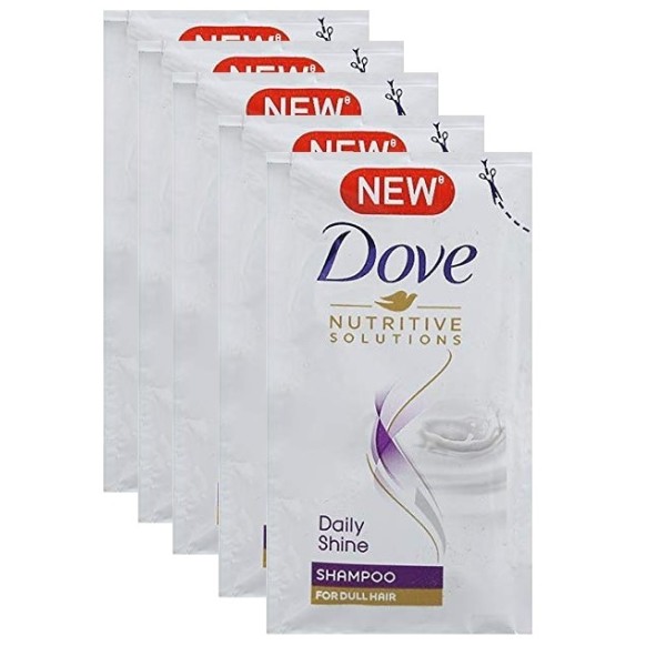 Dove best sale shampoo pouch